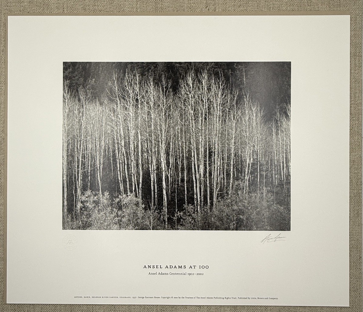 John Szarkowski Ansel Adams at 100