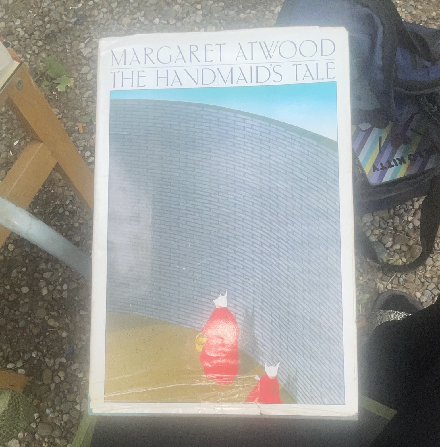 Margaret Atwood The Handmaid’s Tale Hardcover Dystopian Novel Dust Jacket
