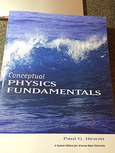 TITLE: CONCEPTUAL PHYSICS FUND. CUSTO By Paul G. Hewitt *Excellent Condition*