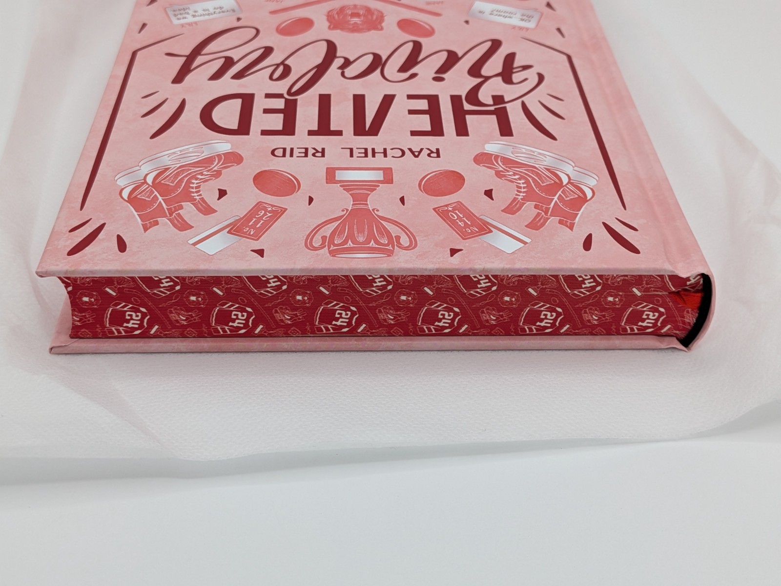 SIGNED Rachel Reid Heated Rivalry & The Long Game Mahogany Mail Limited Edition