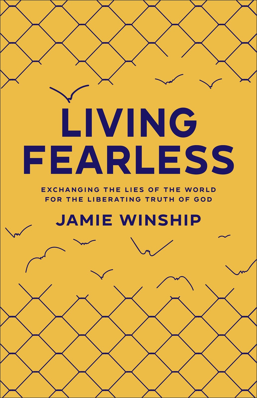 Living Fearless Discover Your Identity in Christ Overcome Fear and Live Free