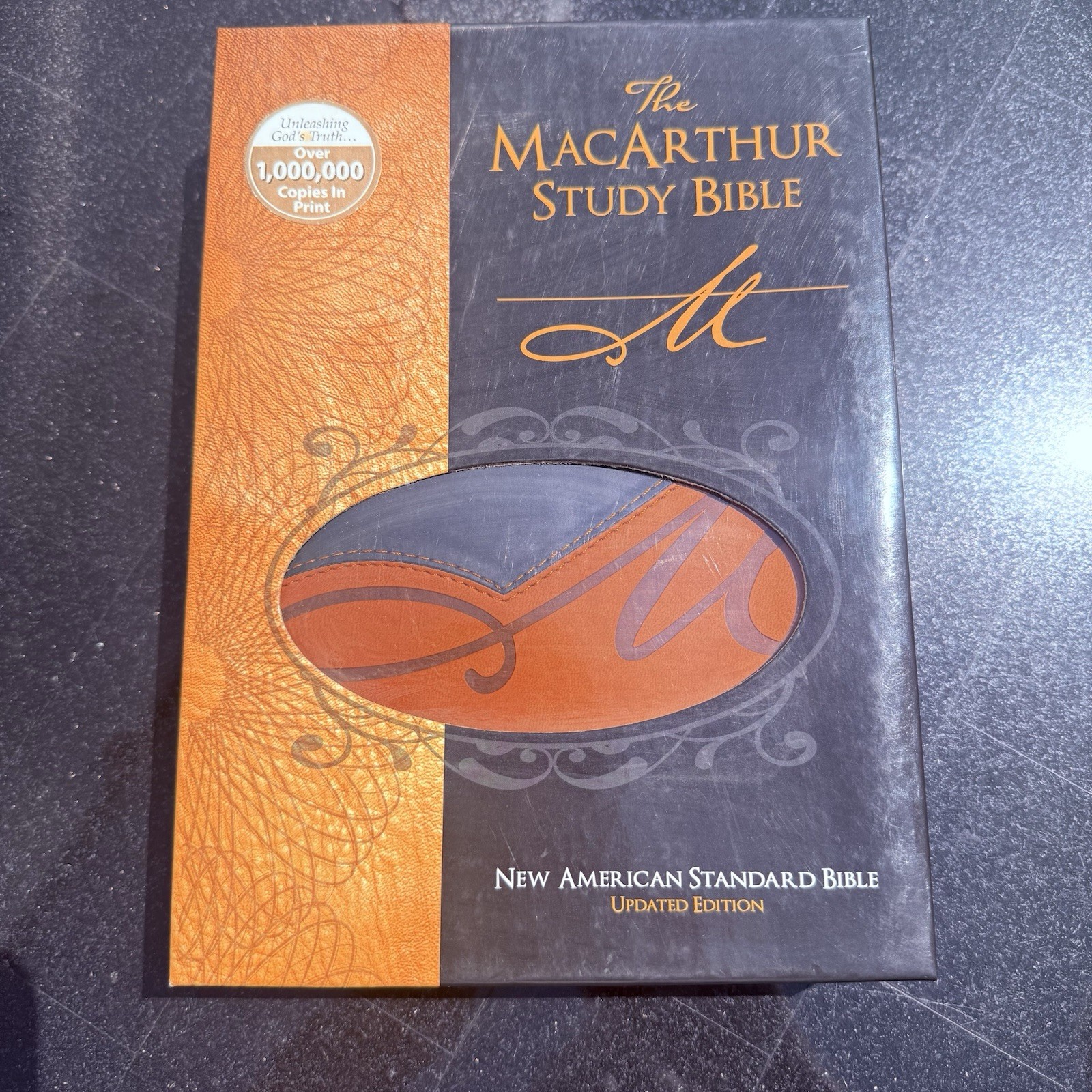The MacArthur Study Bible New American Standard Updated Edition