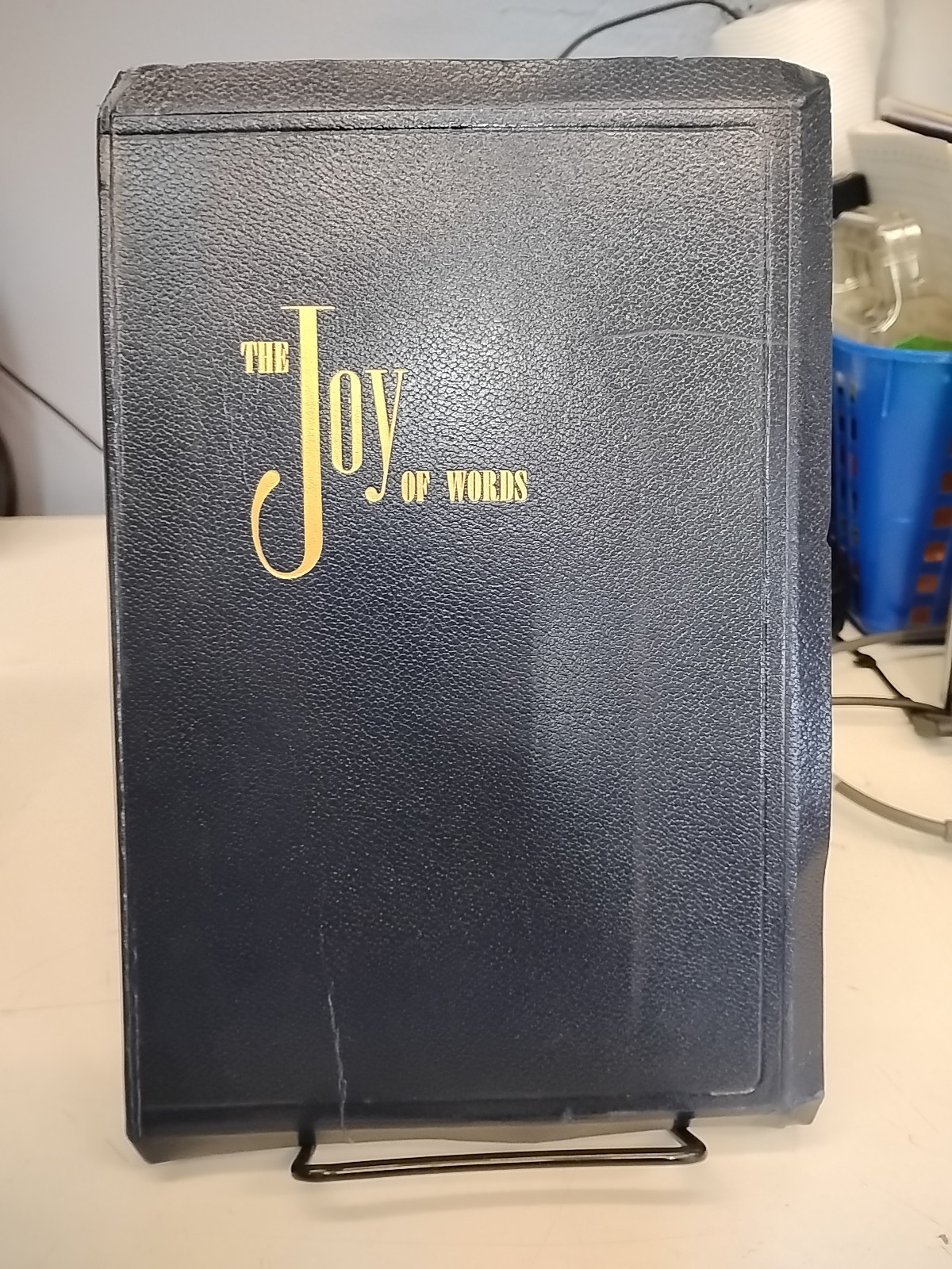 The Joy Of Words Selections of Literature, Leatherette 1960 Ferguson Publishing