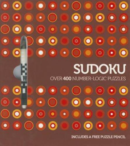 Sudoku Puzzles w/ Pencil – 9781472310682, paperback, Parragon