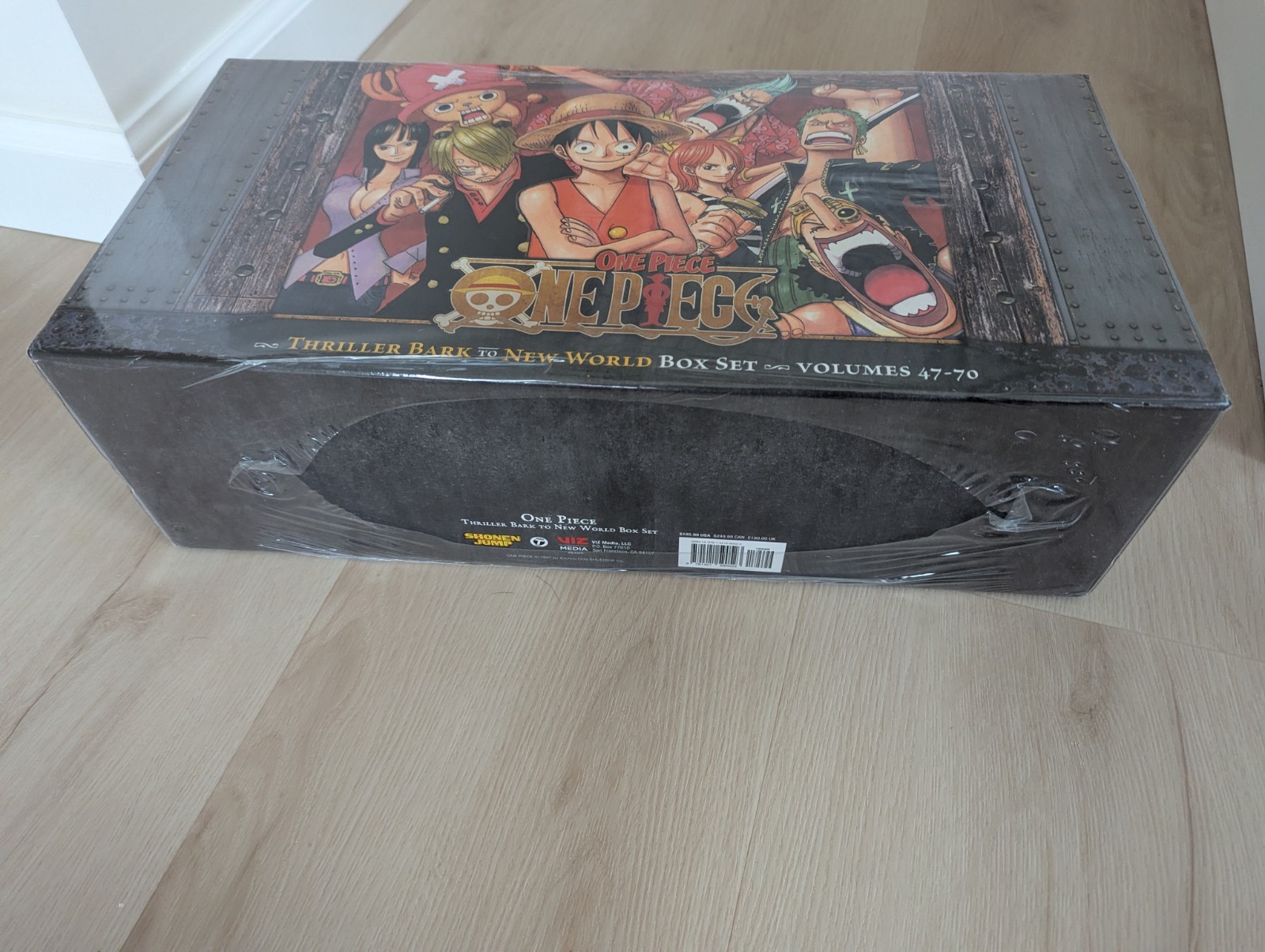 One Piece Box Set 3: Thriller Bark to New World by Eiichiro Oda Sealed