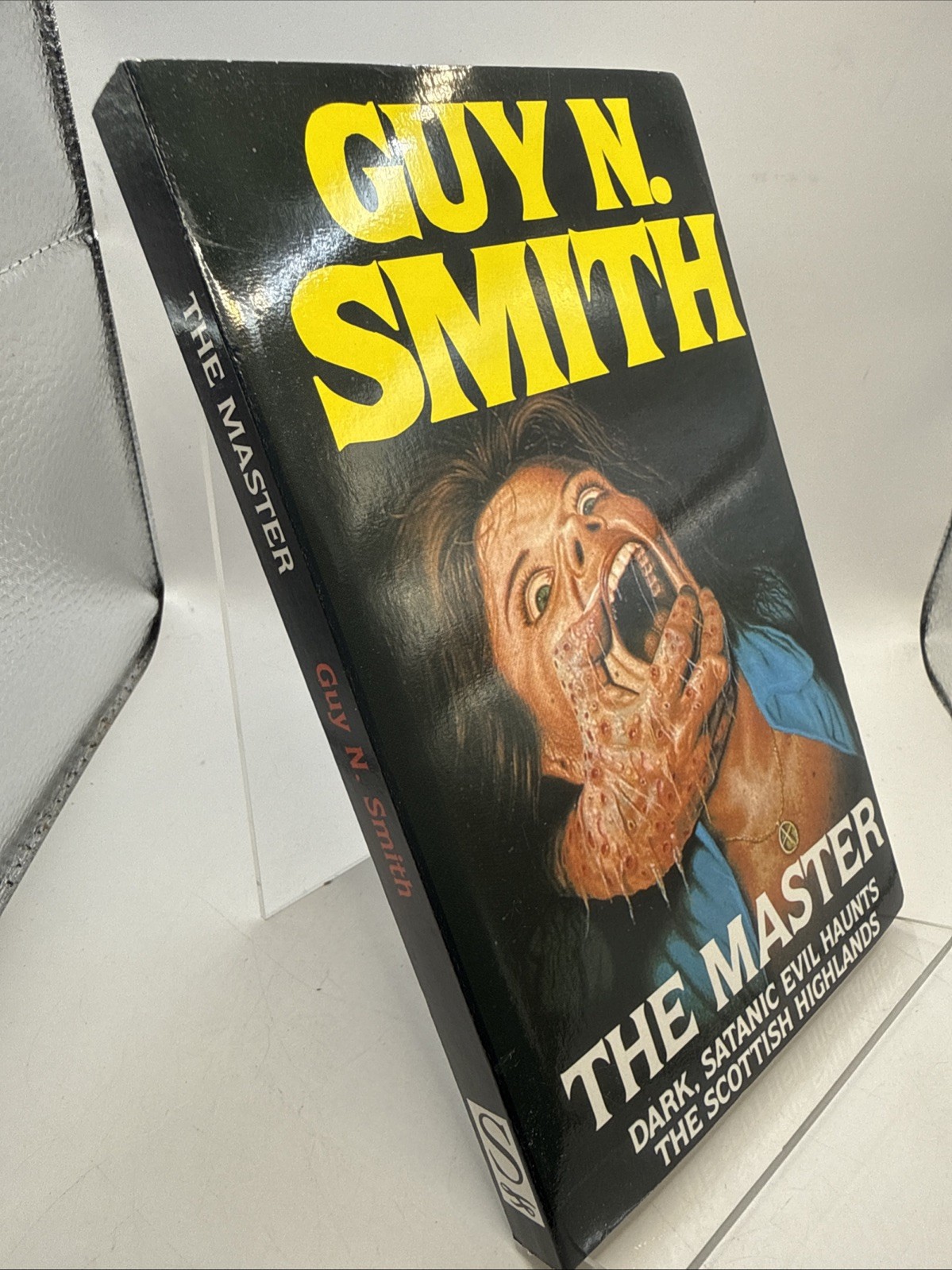 The Master By Guy N. Smith Vintage Horror 1993 Sheridan Books Uk Print PFH LN