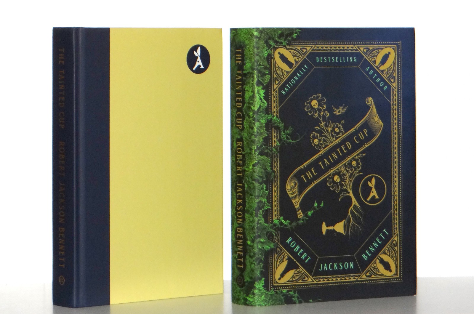 Robert Jackson Bennett The Tainted Cup Hardcover Aardvark 1st Edition HUGO Fine