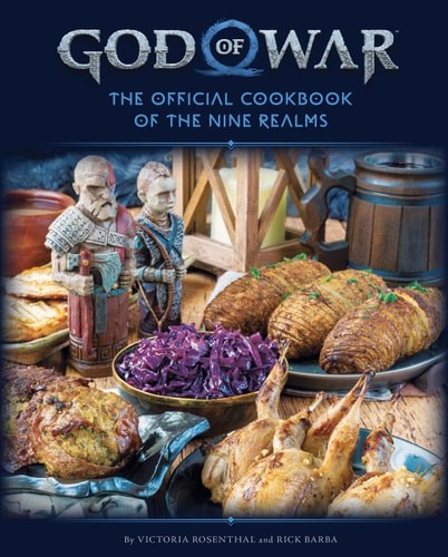 God of War: The Official Cookbook by Victoria Rosenthal (hardcover)
