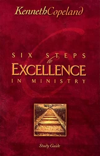 Six Steps To Excellence In Min – VERY GOOD