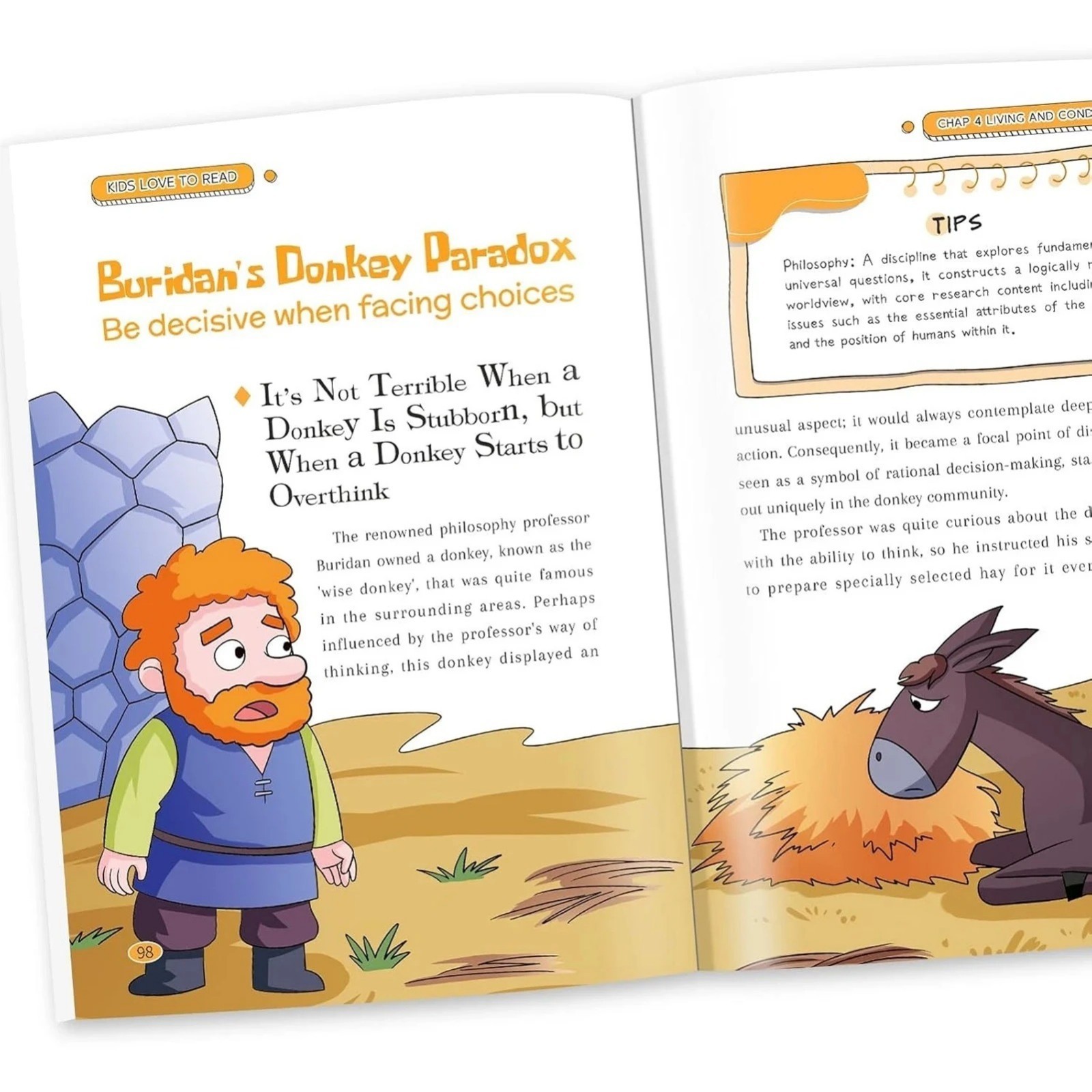 Murphy’s Law Learning Book for Kids 8-12 with 128 Pages Paperback Illustrated