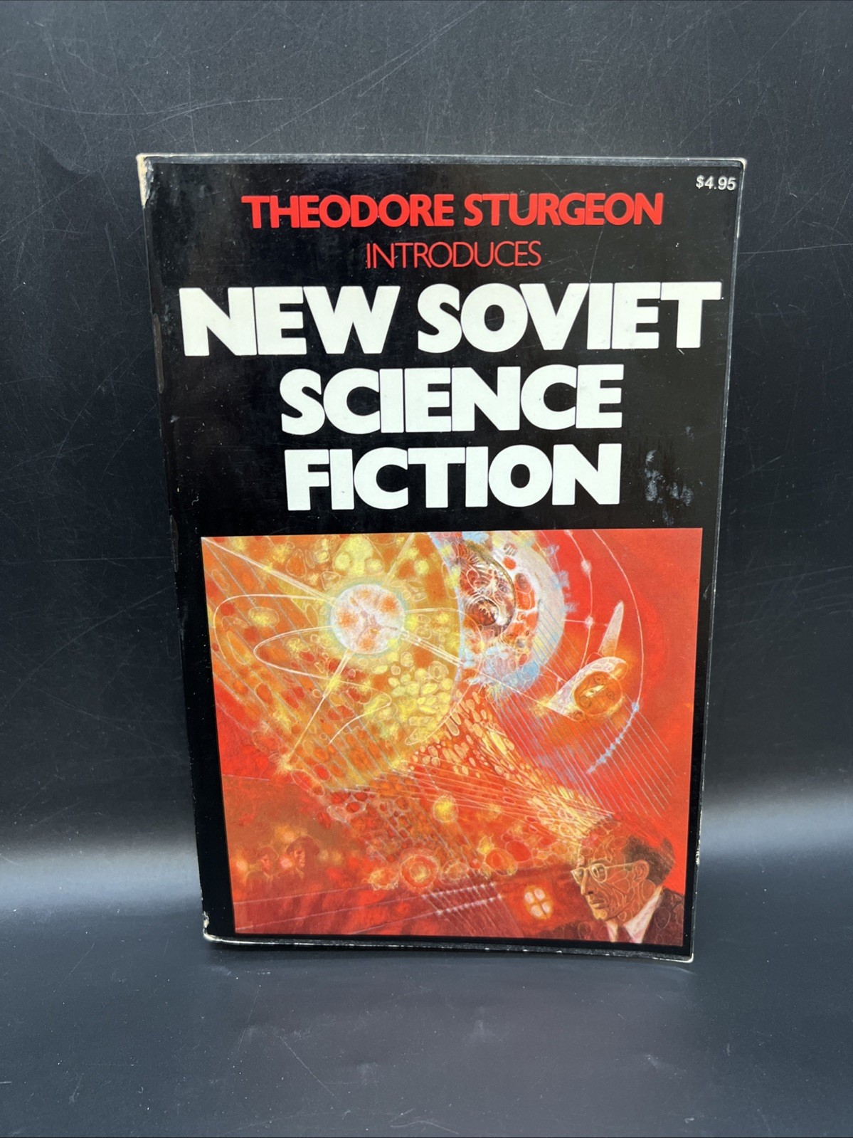 New Soviet Science Fiction 1980 1st Edition Collier Books Sturgeon Intro