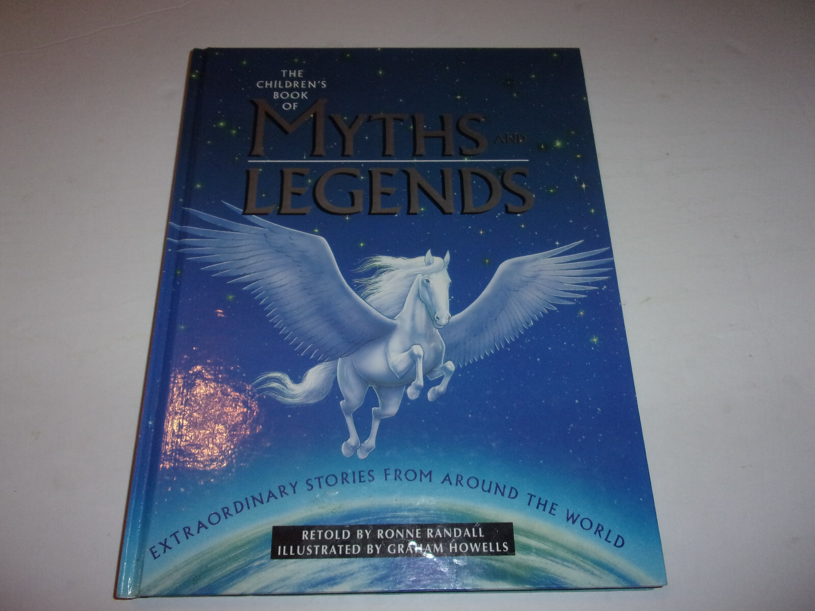 Children’s Book Myths and Legends (Ronnie Randall/Graham Howells) (Hardcover)