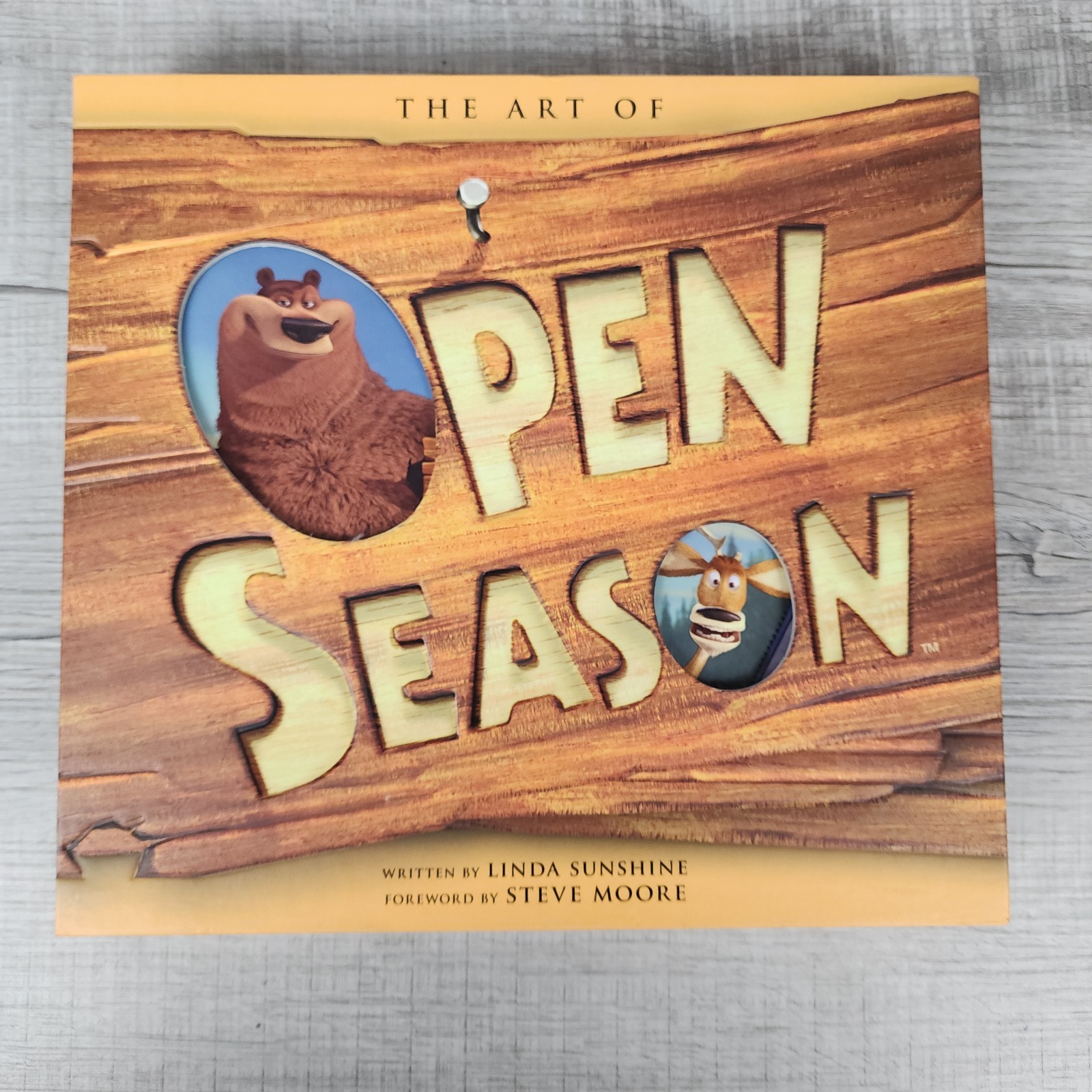Art of Open Season by Linda Sunshine 2006 VG Condition With Inserts, Slipcase