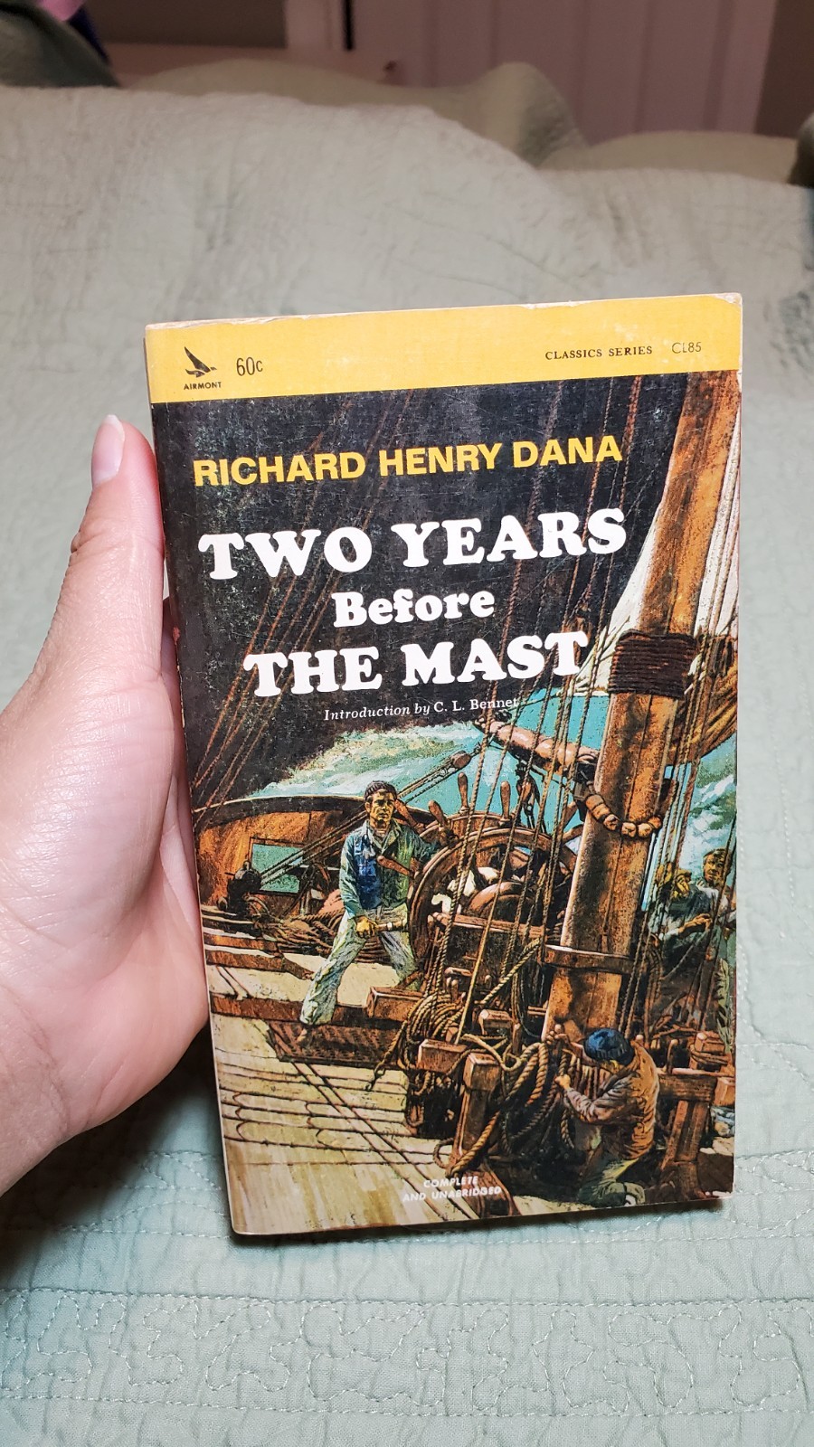 Two Years Before The Mast By Richard Henry Dana Airmont Books 1965 Paperback