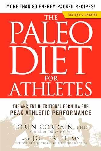 The Paleo Diet for Athletes: – Paperback, by Cordain Loren; Friel – Acceptable