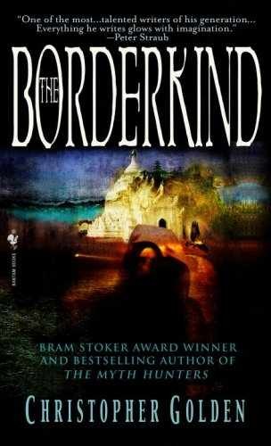The Borderkind (The Veil, Book 2) – Paperback, by Golden Christopher – Very Good