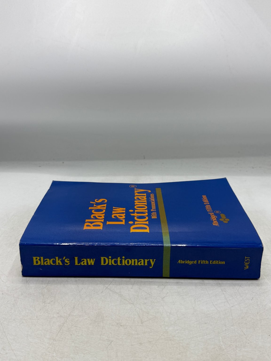 Black’s Law Dictionary Henry Campbell Black 1989 Abridged Fifth Edition Law West
