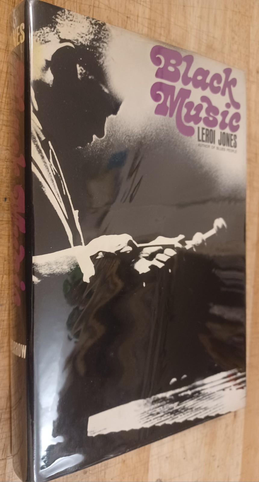 Leroi Jones, Black Music, First edition 1967 Hardcover. Sharp.