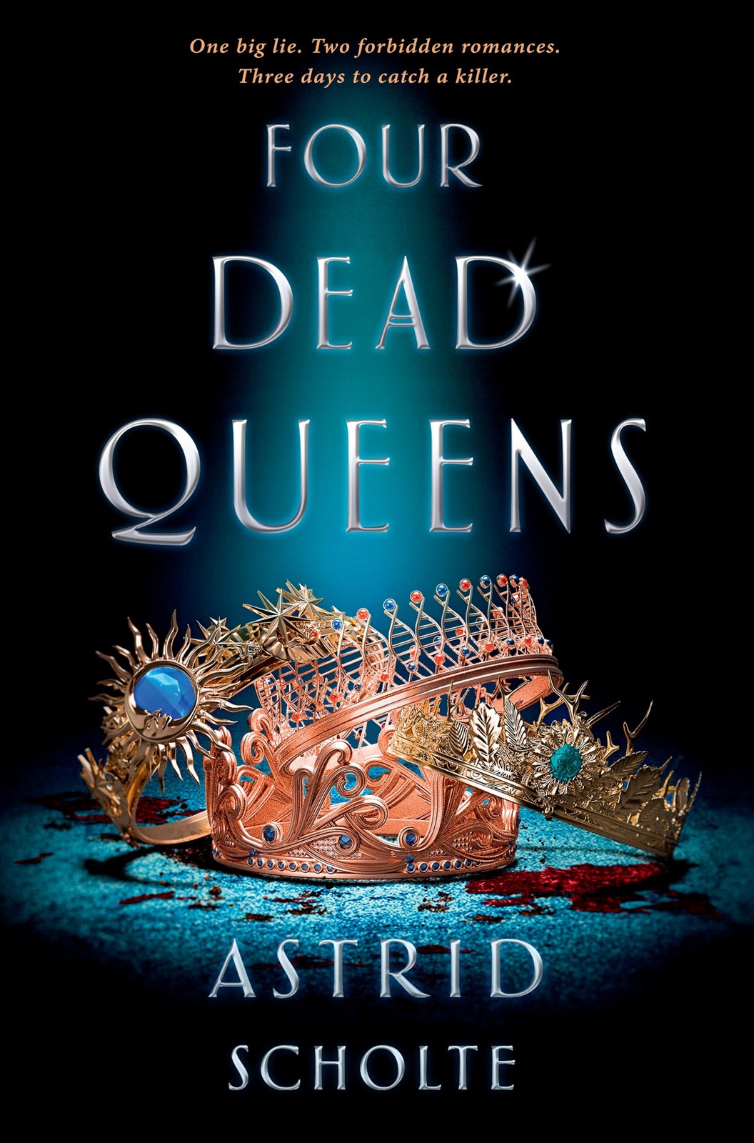 Four Dead Queens – Scholte, Astrid – Good – See condition notes