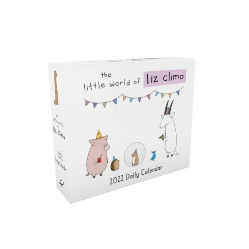 Liz Climo 2022 Daily Calendar by Climo, Liz