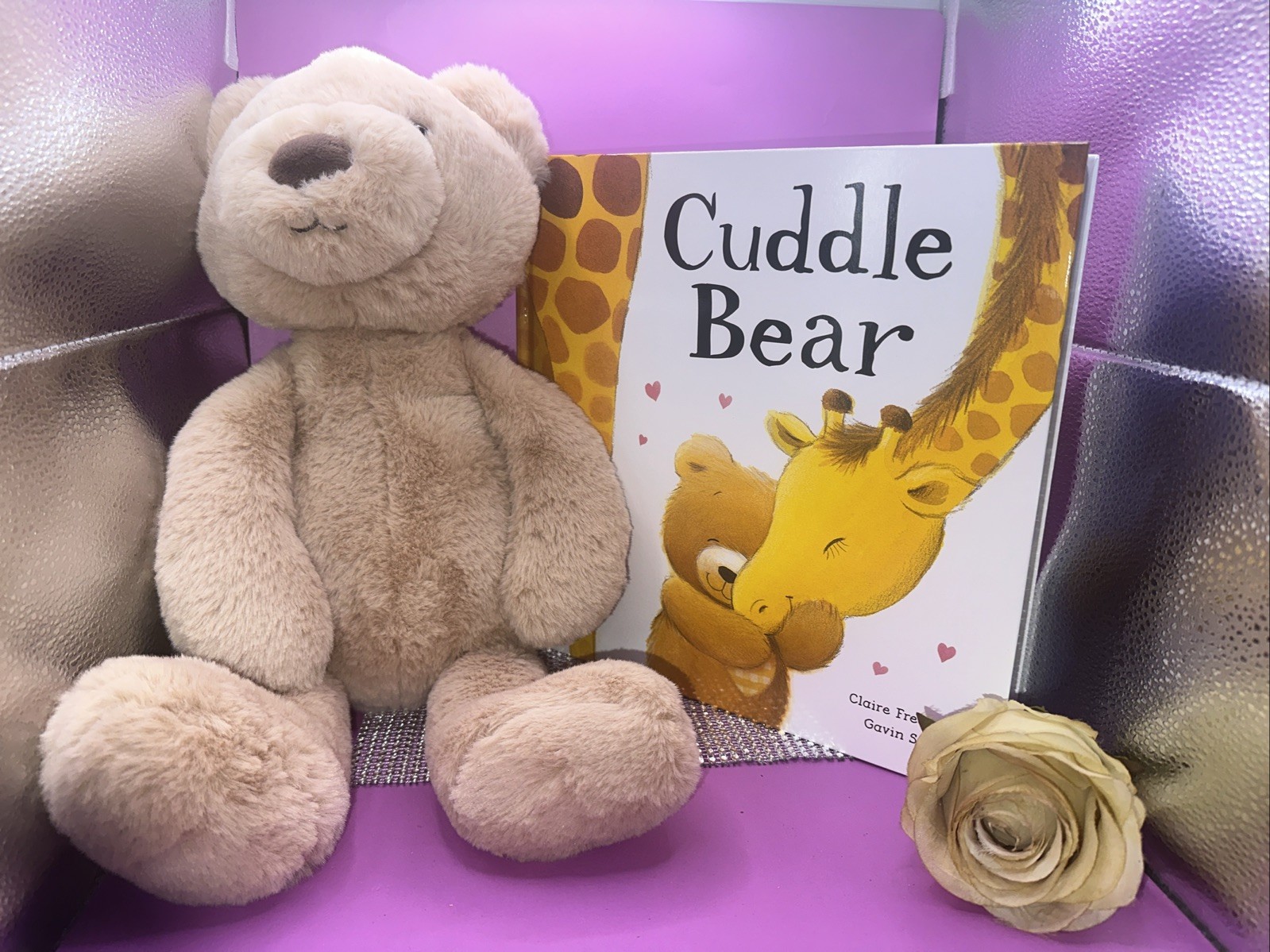 Cuddle Bear – Hardcover By Freedman, Claire – VERY GOOD