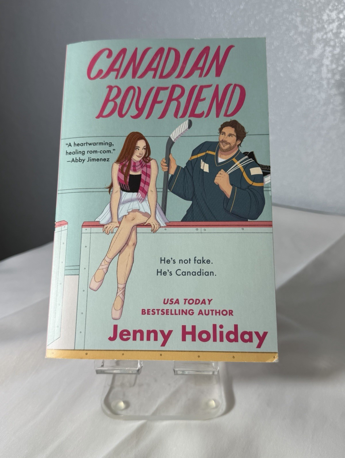 Jenny Holiday Canadian Boyfriend (2024) Trade Paperback Romance Romantic Comedy