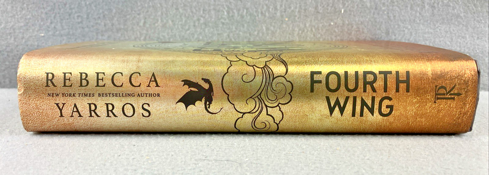 Fourth Wing by Rebecca Yarros Hardcover Fantasy Novel Dragons VERY GOOD