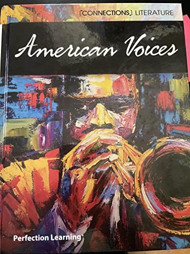 American Voices – Hardcover By Perfection Learning – VERY GOOD