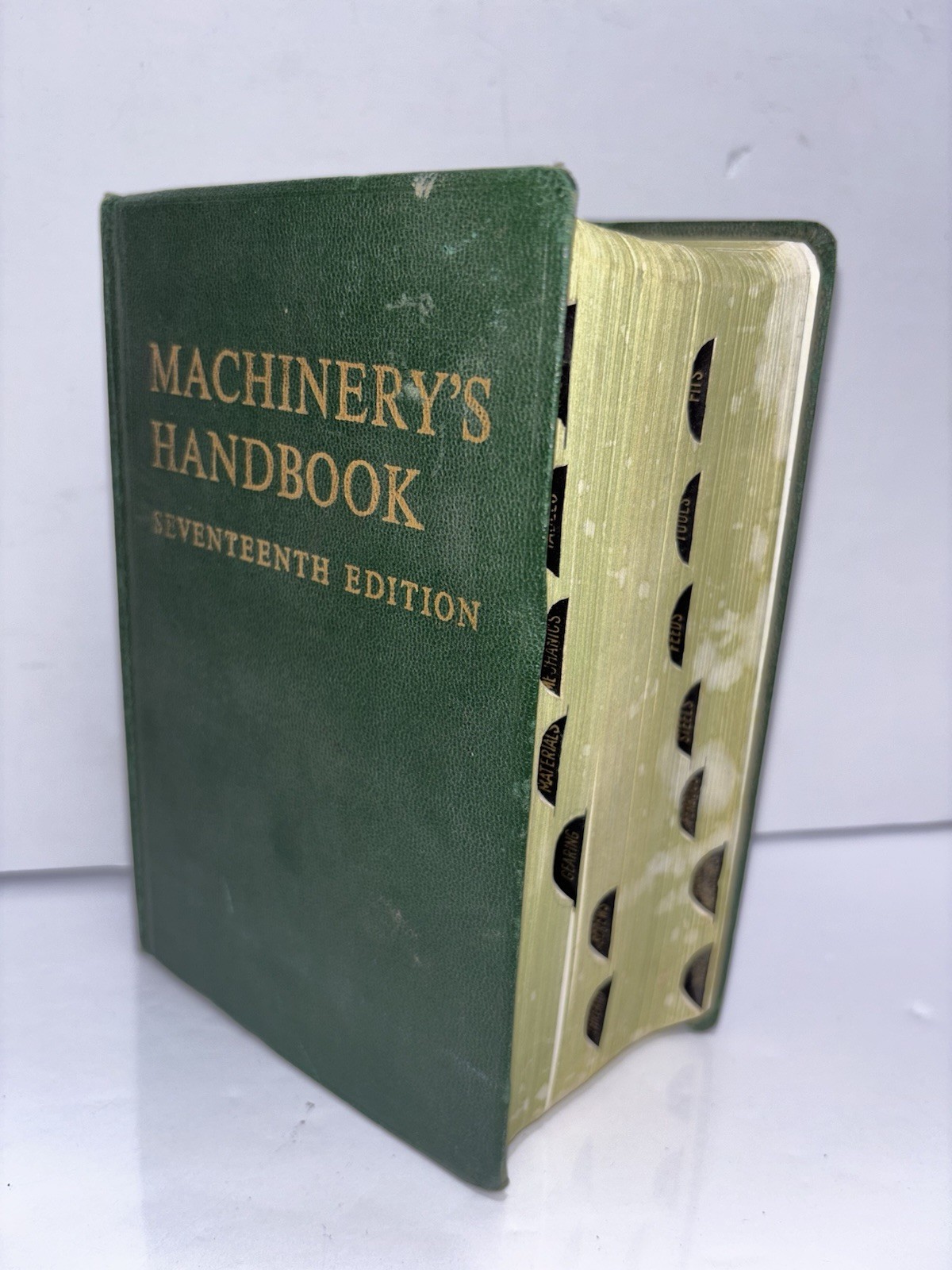 Vintage Machinery’s Handbook 17th Edition 1966