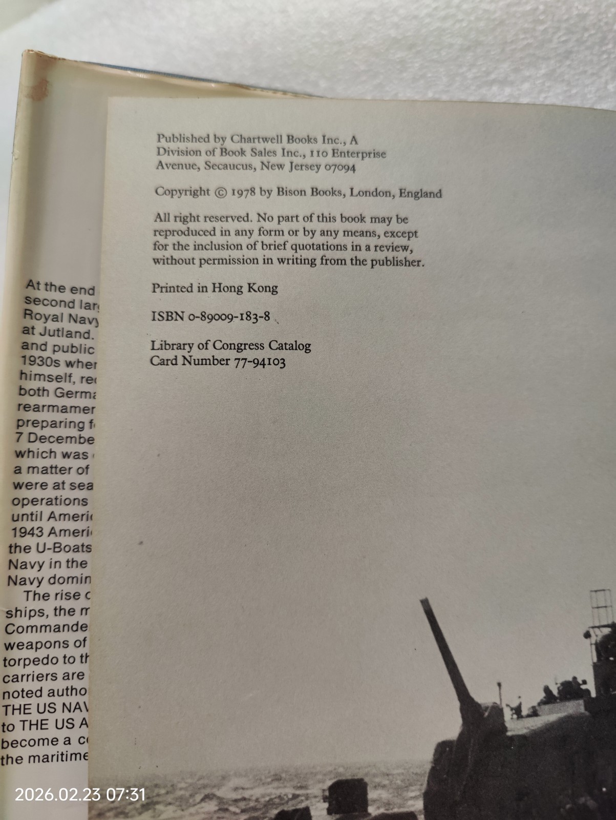 United States Navy in World War II By Ronald Heiferman 1978