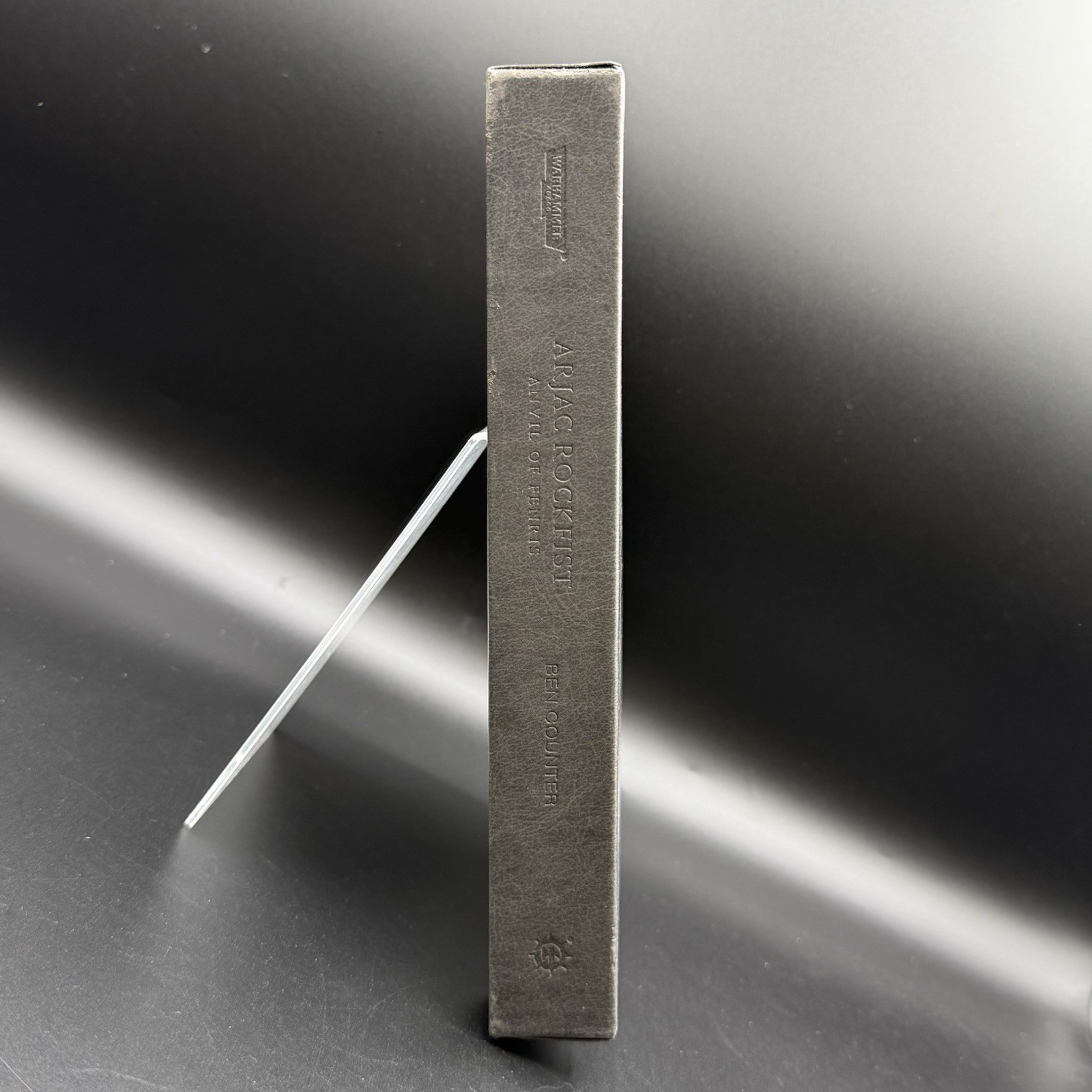 Arjac Rockfist Anvil of Fenris Ben Counter SIGNED Limited Warhammer
