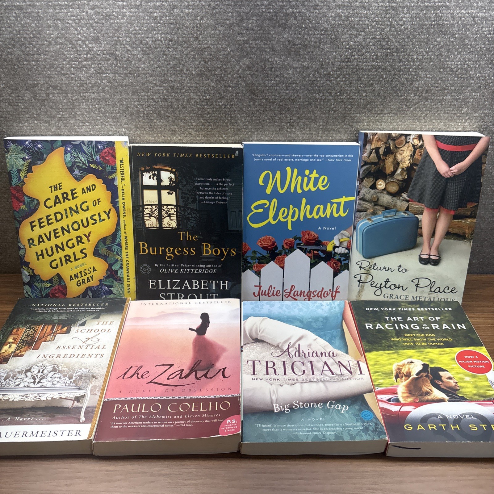Random Bundle Lot 8 Romance Paperback Books Contemporary Drama Novels Mixed