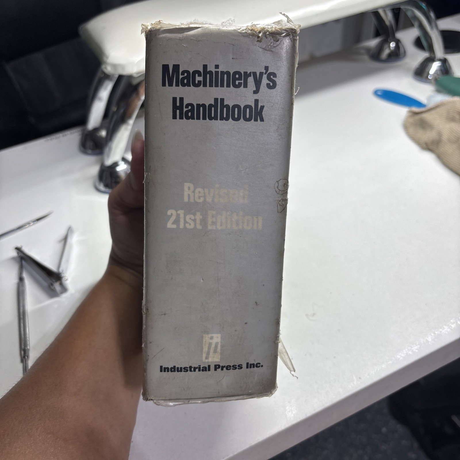 Machinery’s Handbook ~ 21st Edition~