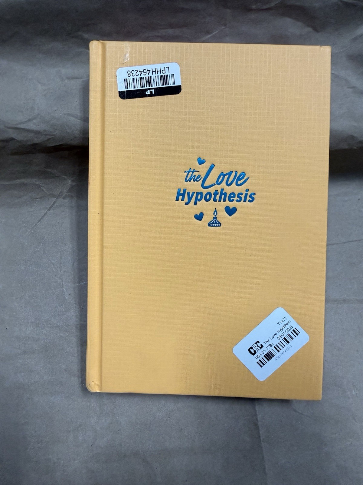 Ali Hazelwood – The Love Hypothesis Hardcover SEE DESCRIPTION