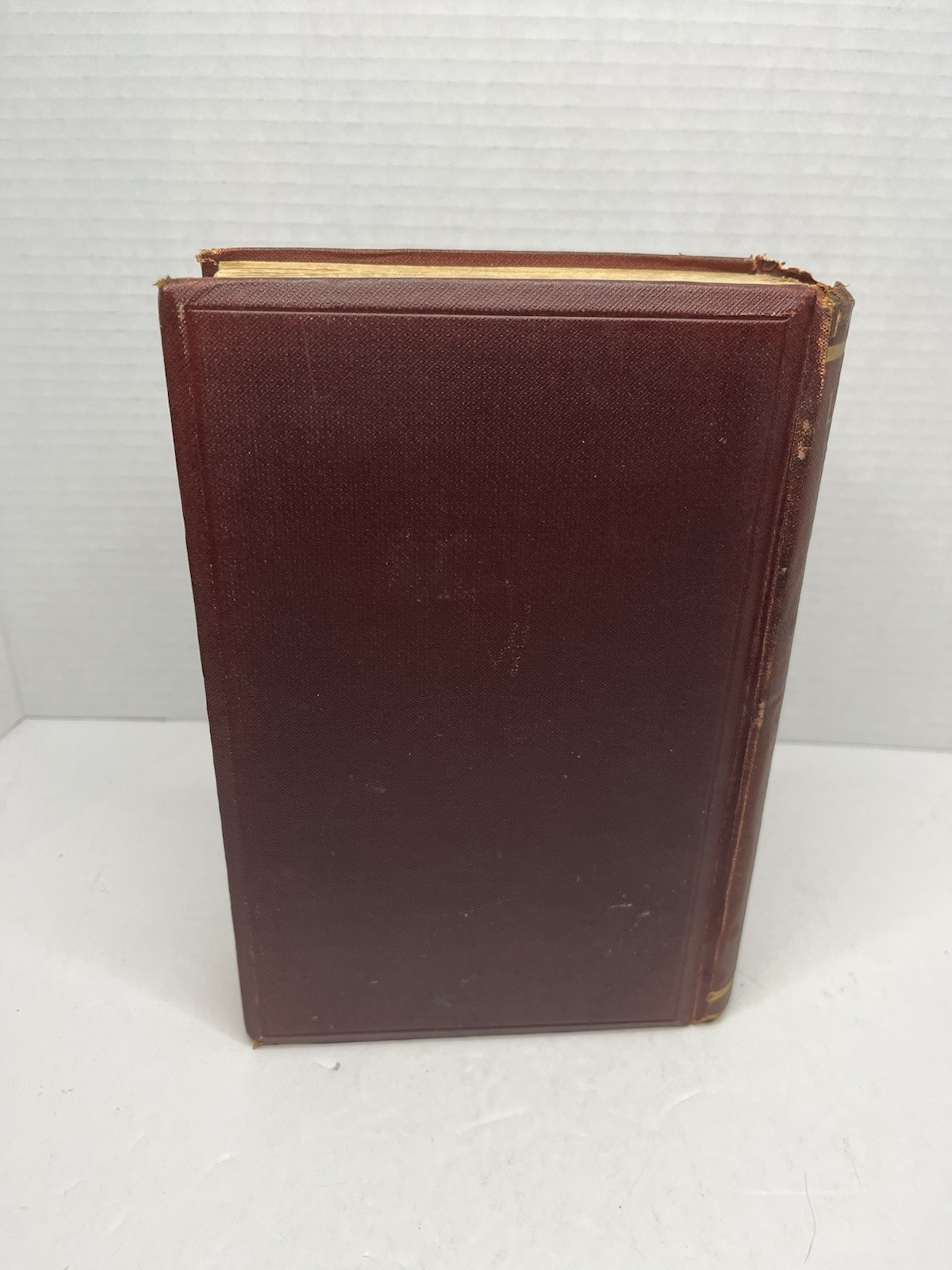 Liturgies Eastern And Western By Brightman F E (1896 Leather Bound, 1st Edition)