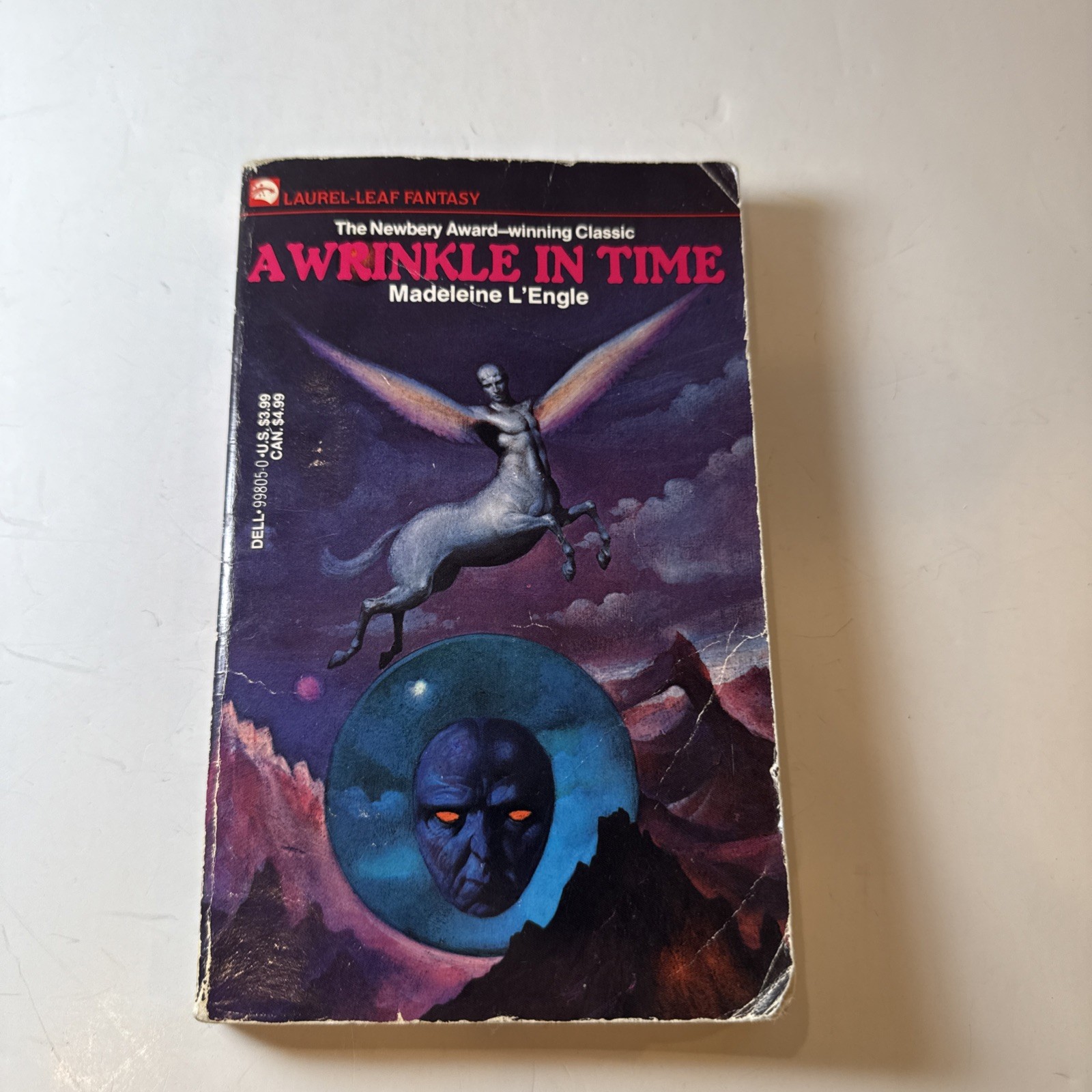 A Wrinkle In Time Madeleine L’Engle 1976 Paperback Stranger Things Henry Creel