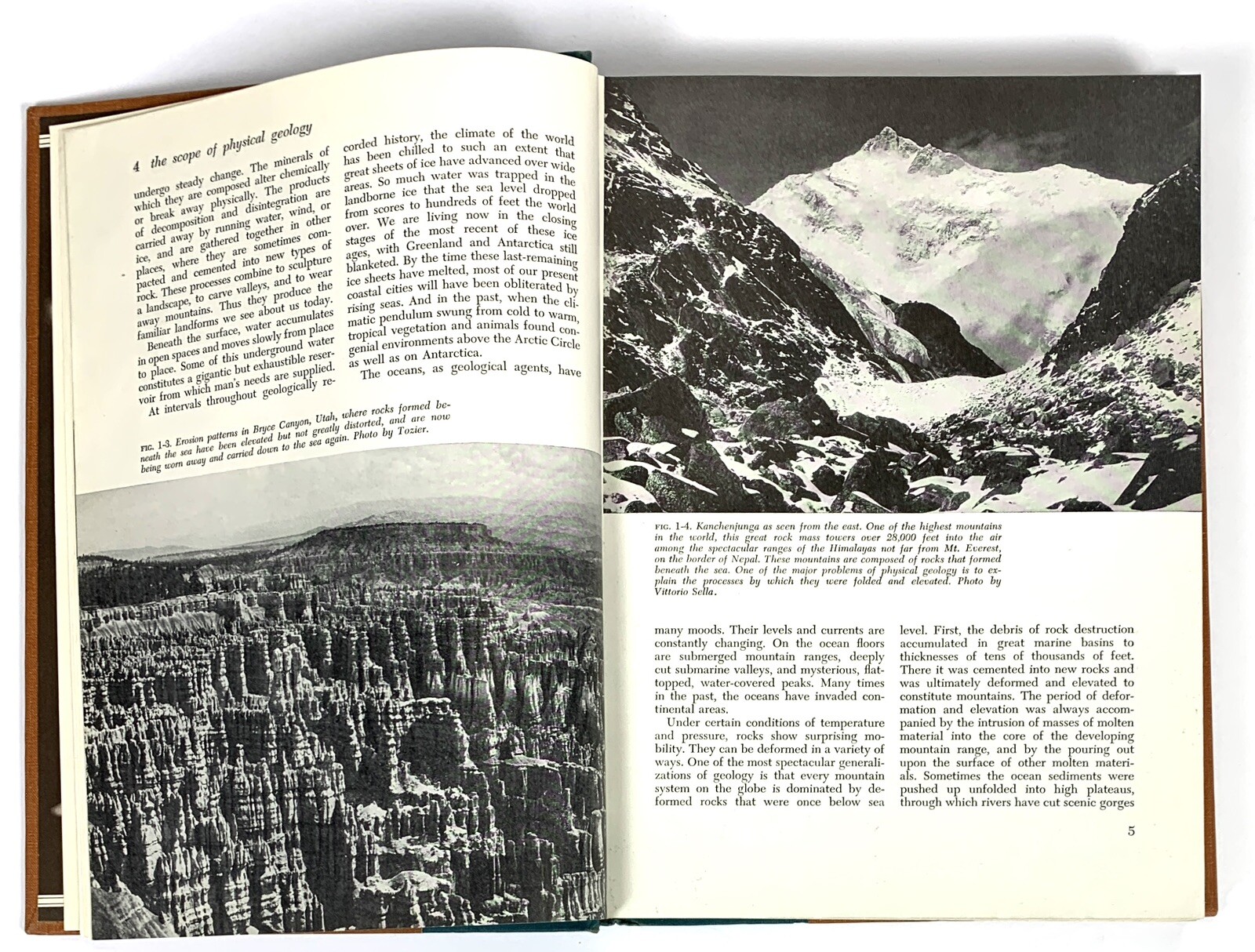 Physical Geology L Don Leet • Sheldon Judson 1954 1st Ed 2nd Printing 466 Pages