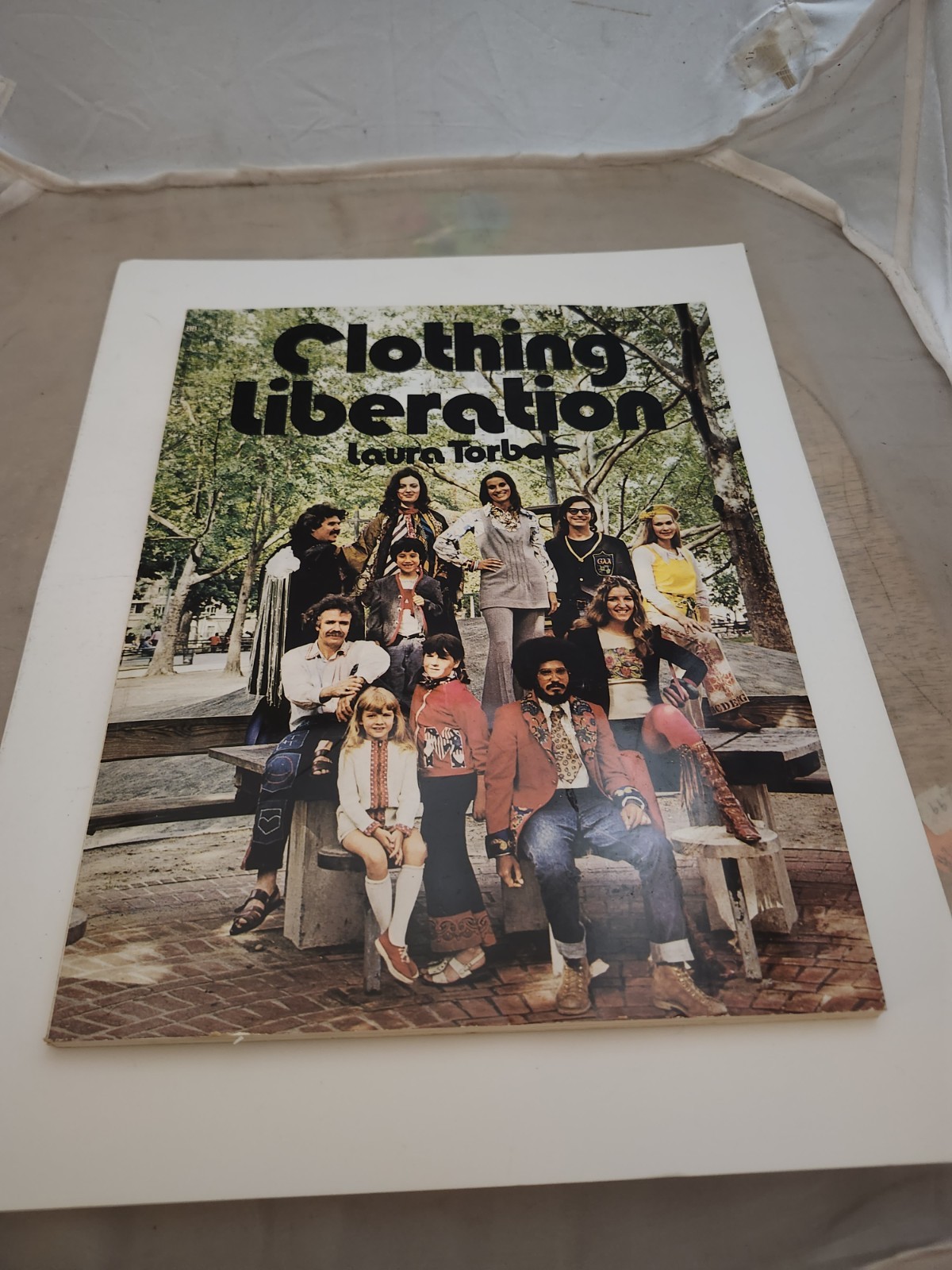 Clothing Liberation or Out of the Closets and Into the Streets Laura Torbet 1973
