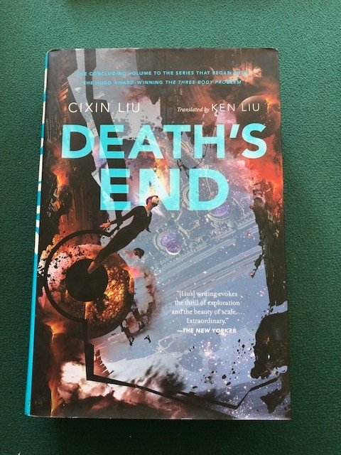 Death’s End – Cixin Lui – Translated by Ken Liu – Hardback 2010 – 2nd edition