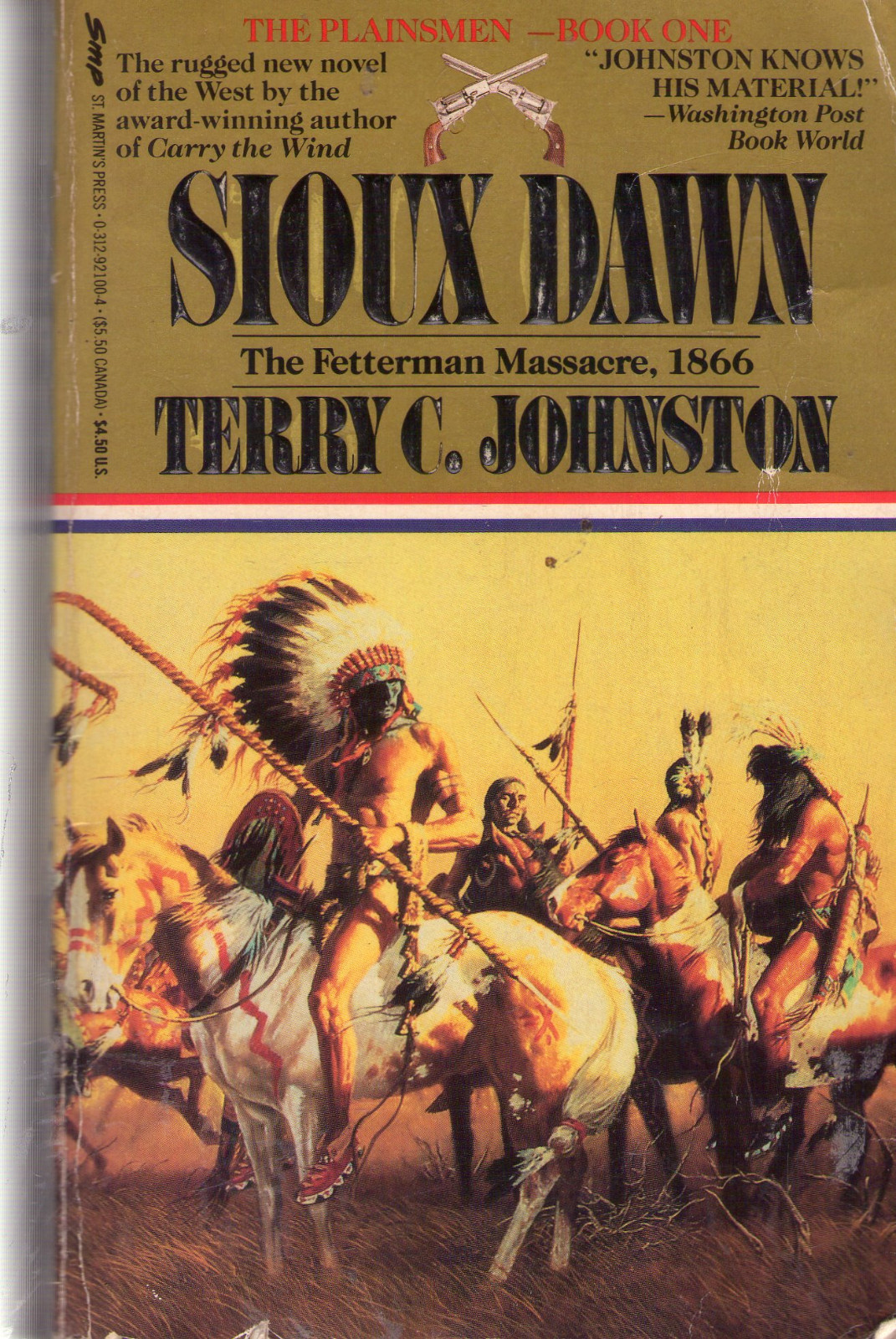 Complete Set Series – Lot of 16 Plainsmen books by Terry Johnston Sioux Dawn