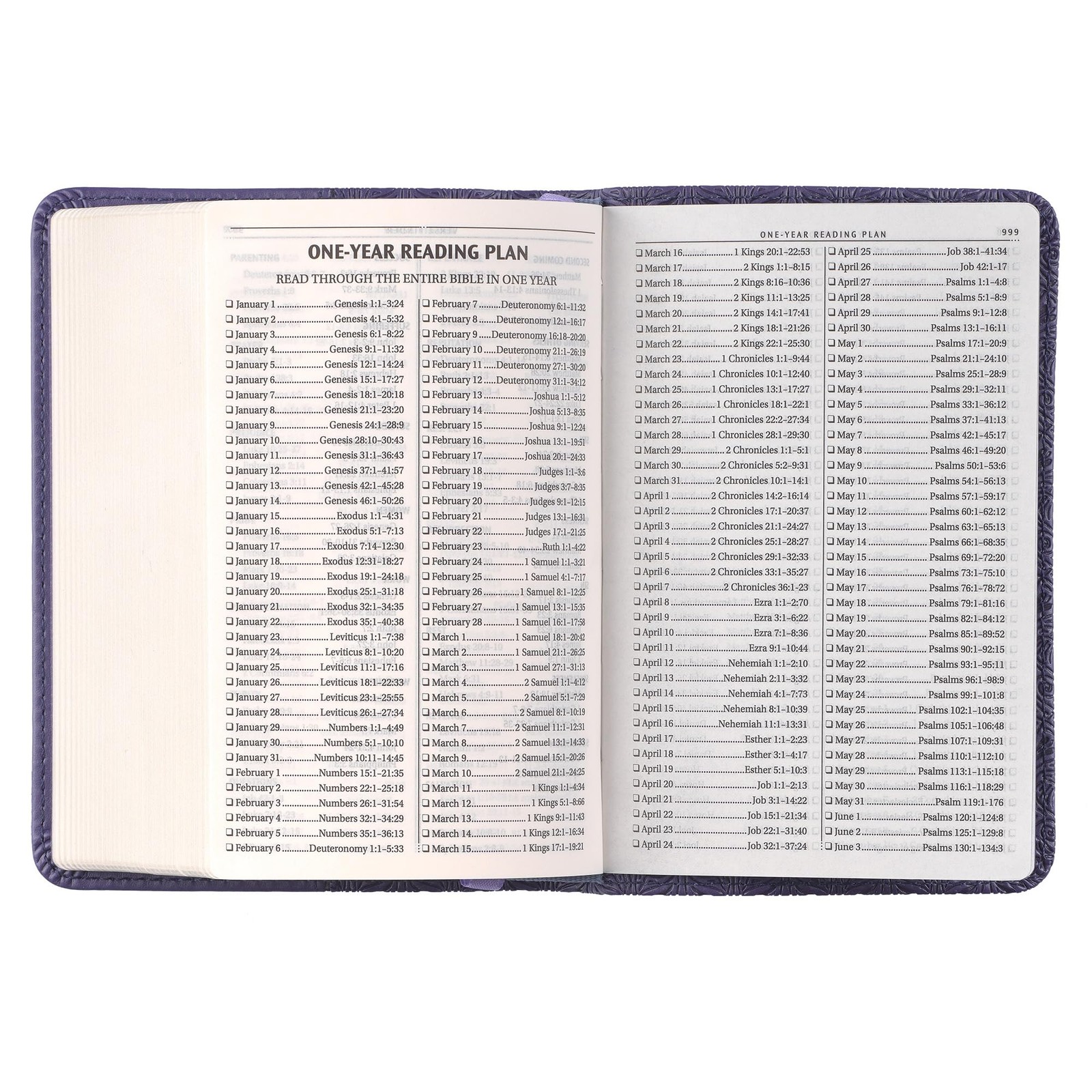 KJV Holy Bible, Mini Pocket Size, Faux Leather Red Letter Edition – Ribbon Ma…