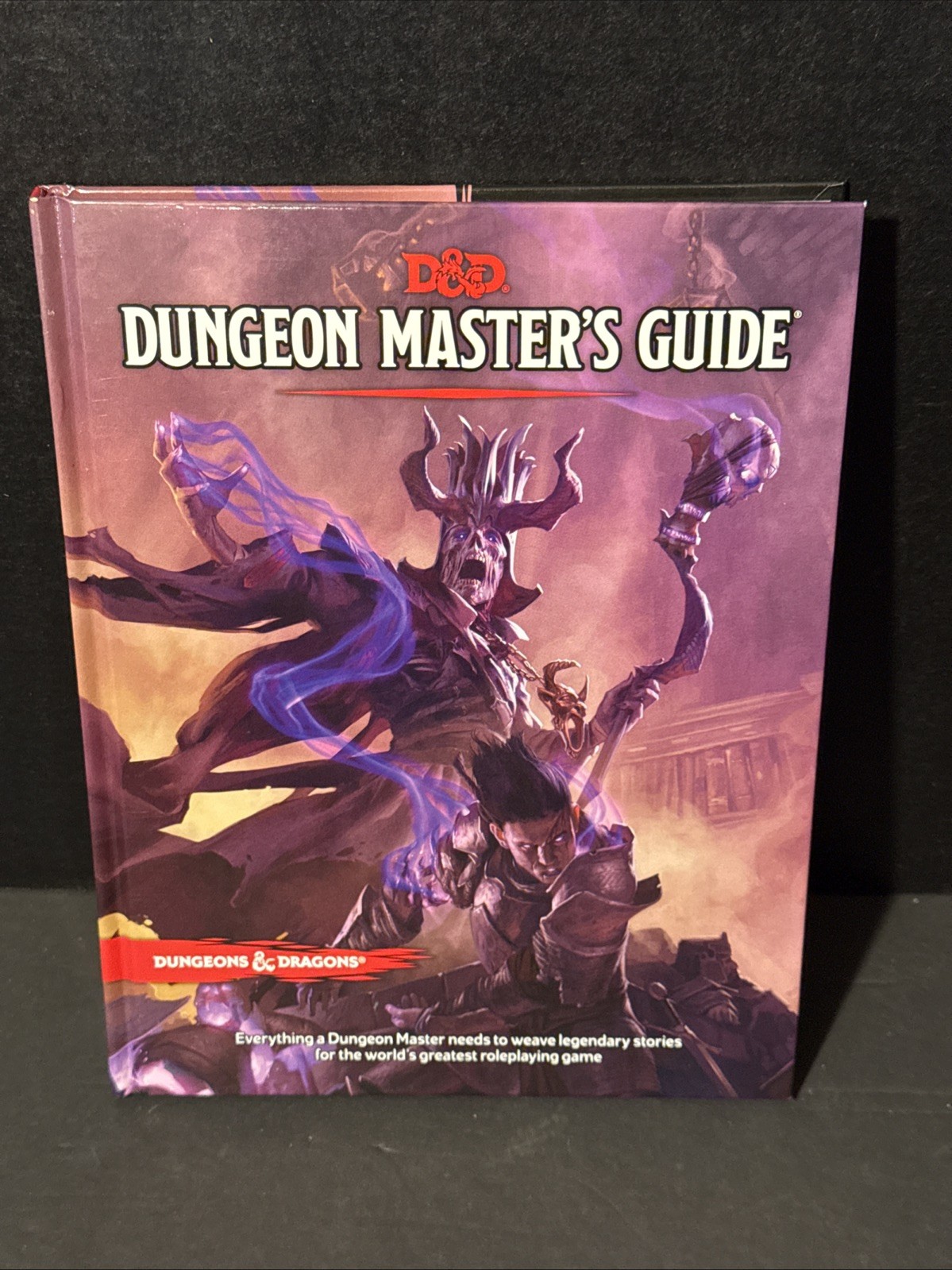 Dungeons and Dragons Dungeon Master’s Guide Hardcover Book D&D, 2014 NEW 7D