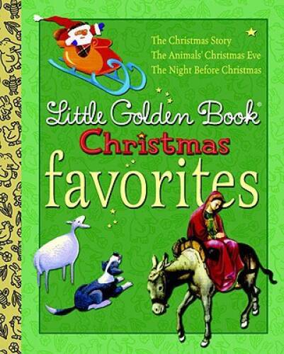 Little Golden Book Christmas Favorites (Little Golden Book Favorites) – GOOD