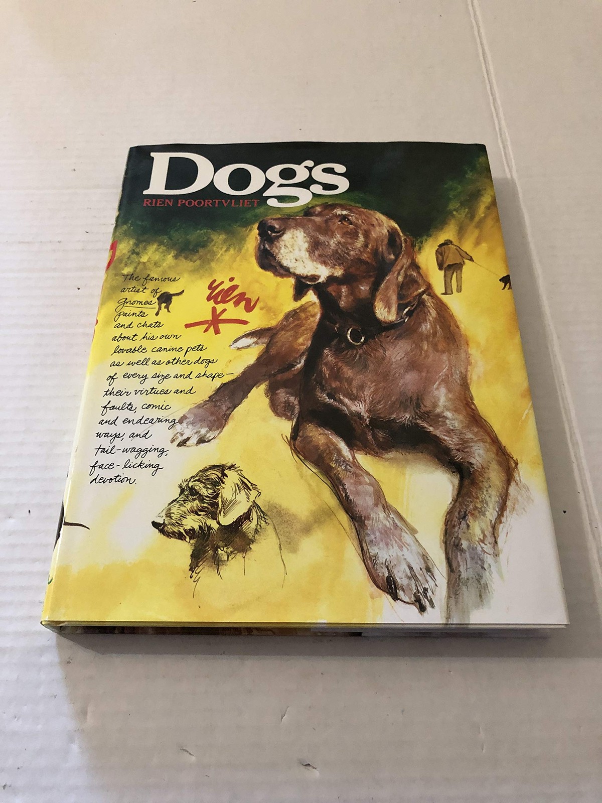 Dogs – hardcover Poortvliet, Rien