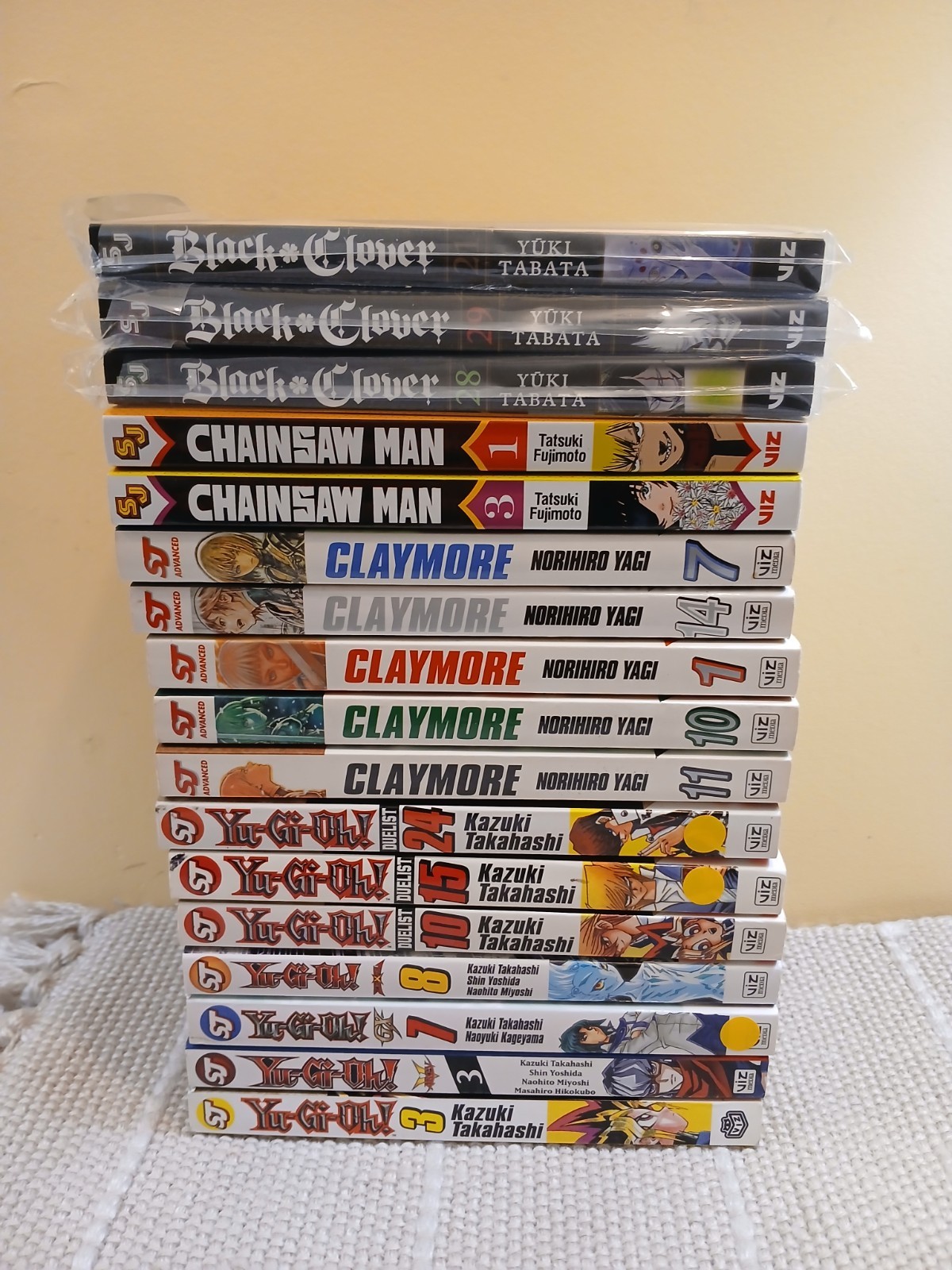 Classic Shonen & Dark Fantasy Magna Action Mixed Lot (17 Books) -bk2.1