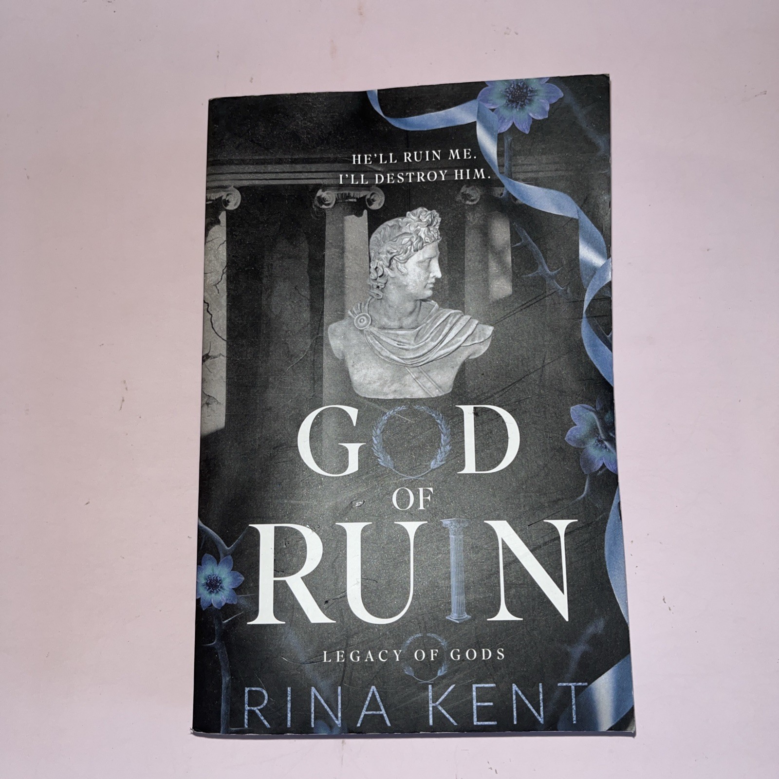 God of Ruin Book Legacy of Gods By Rina Kent (Paperback)