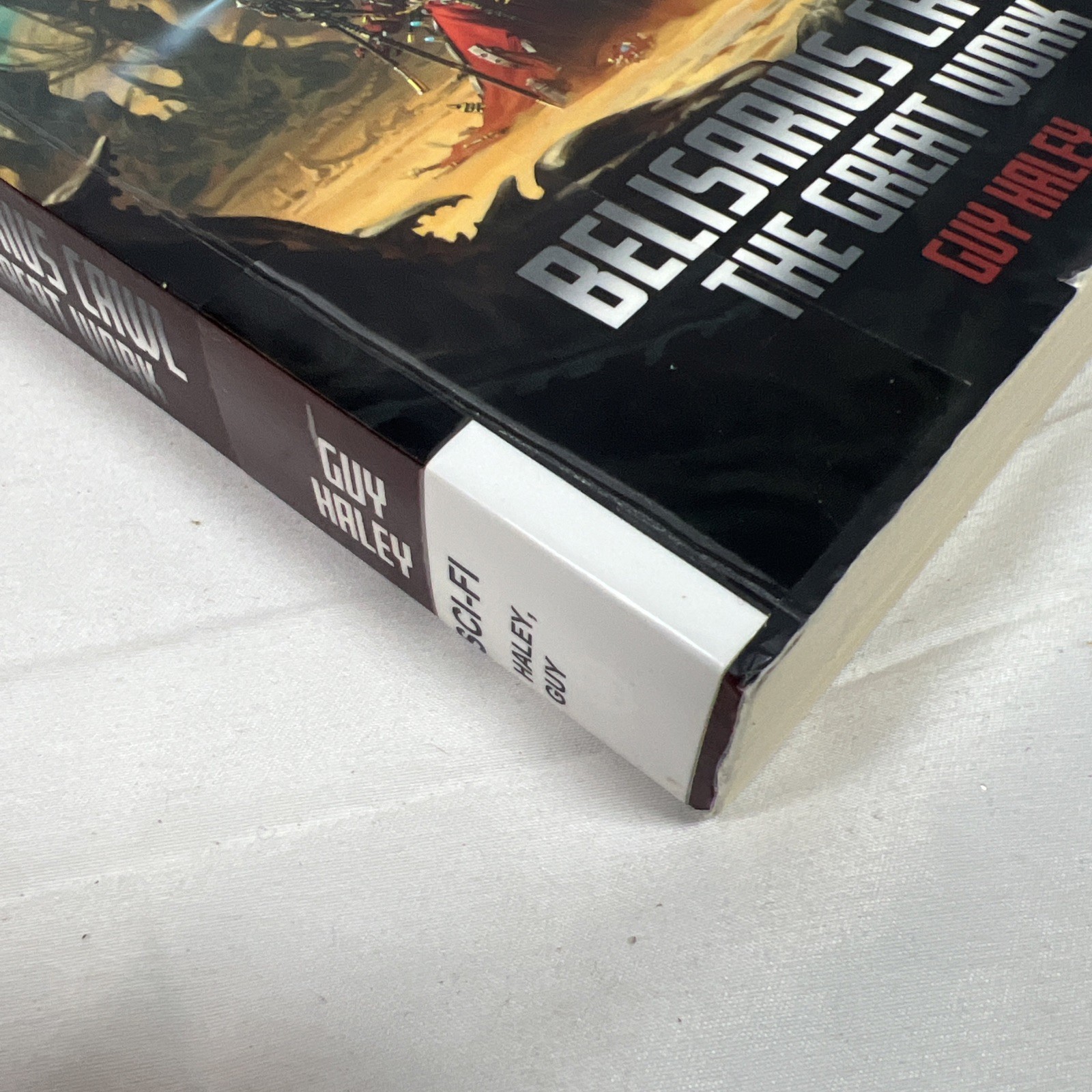 WARHAMMER 40K Belisarius Cawl: The Great Work PAPERBACK Guy Haley Black Library