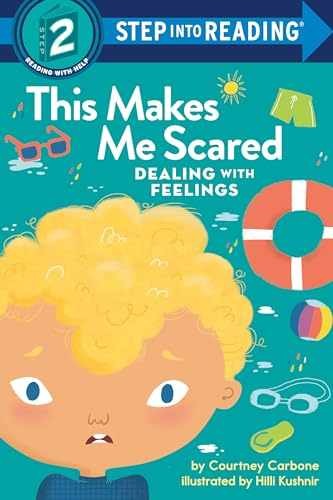 This Makes Me Scared: Dealing with – Paperback, by Carbone Courtney – Very Good