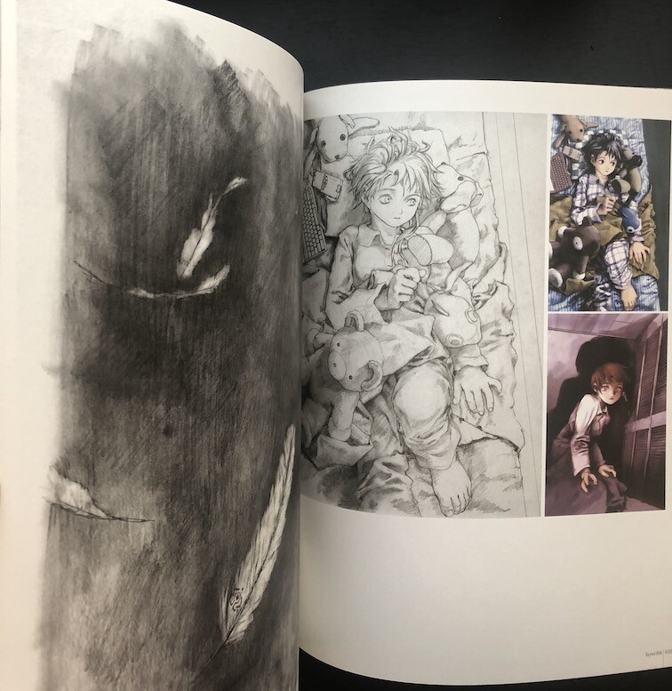 Yoshitoshi ABe An omnipresence in wired lain Art Book First Edtion Illustration