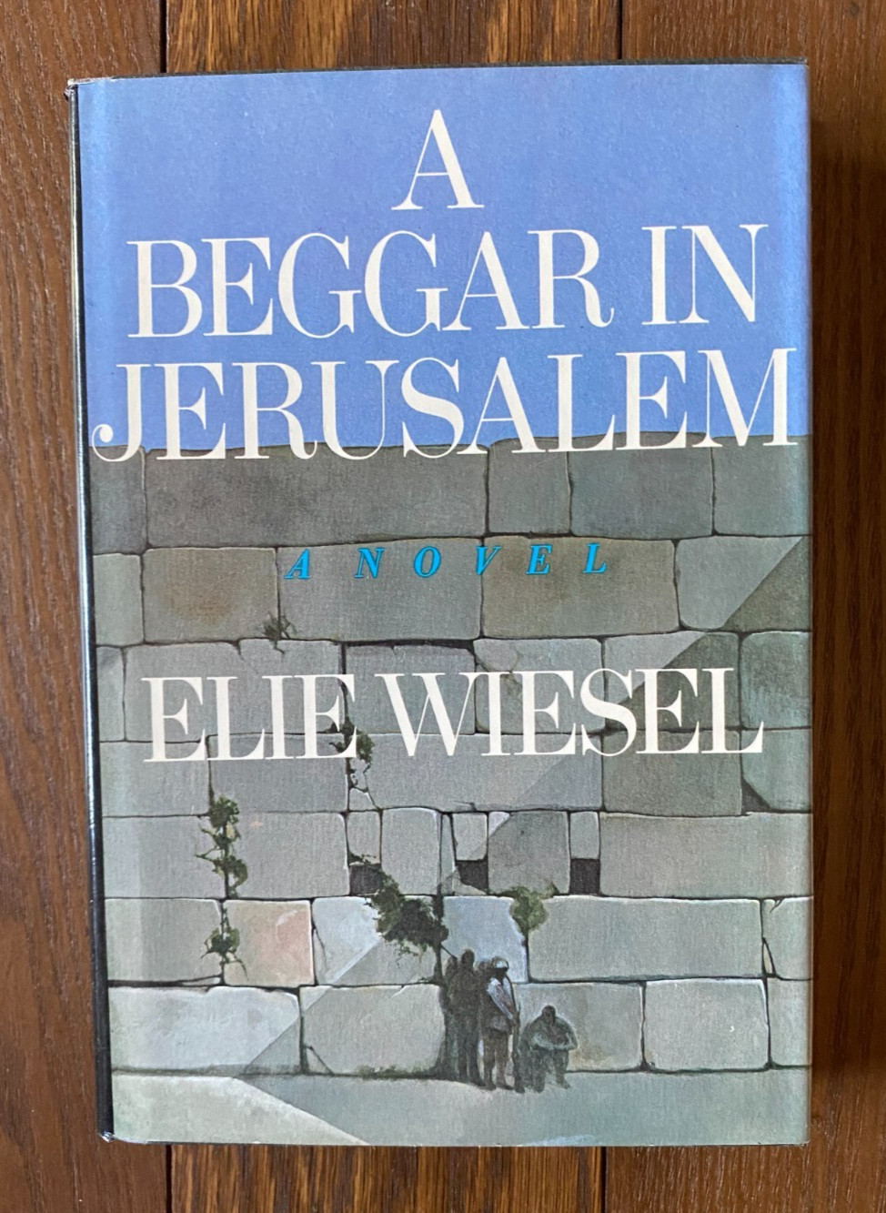 Elie Wiesel Lot of 2 A Beggar in Jerusalem 1970 & Souls on Fire 1972 HC DJ